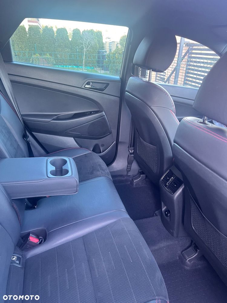 Hyundai Tucson 1.6 T-GDi N Line 4WD DCT - 8