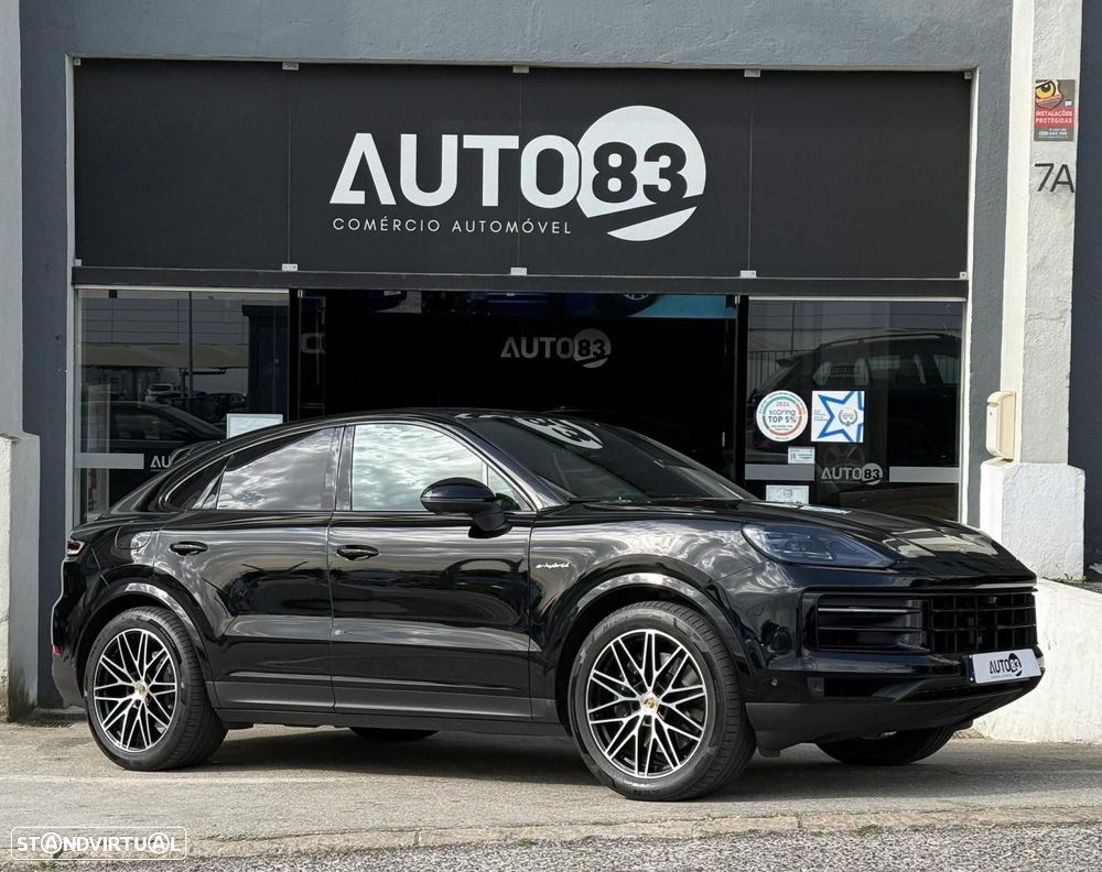 Porsche Cayenne Coupé E-Hybrid Tiptronic S - 1