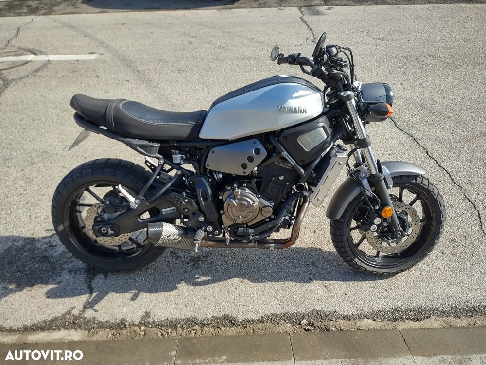 Yamaha XSR 700 - 2