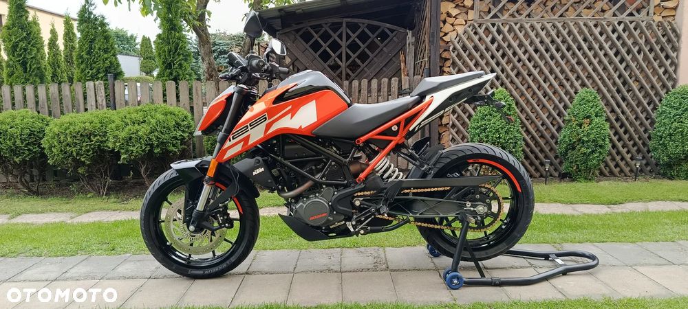 KTM Duke - 5