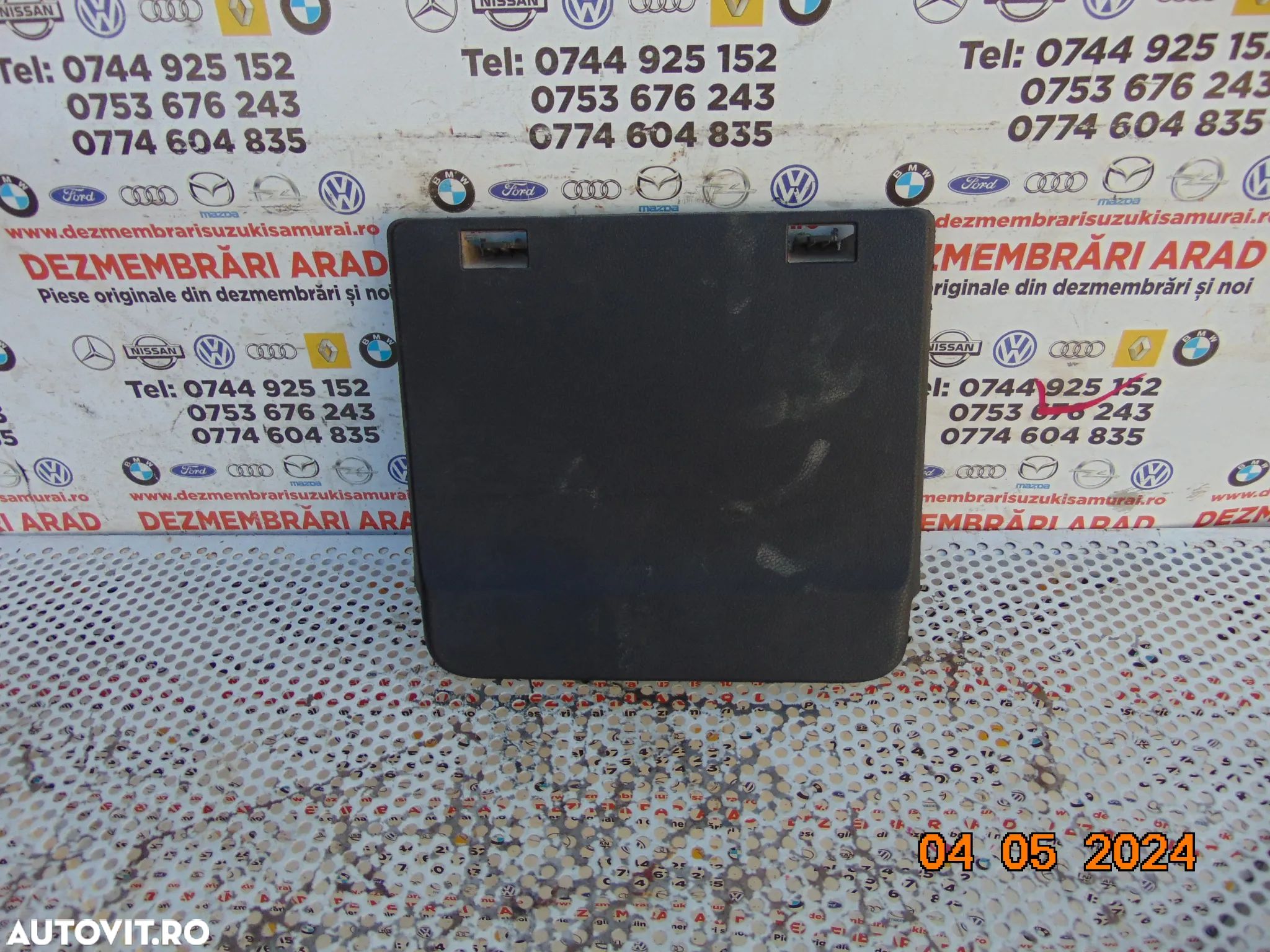 Ornament baterie Mercedes Vito w447 viano v class cod a capac baterie trim - 1