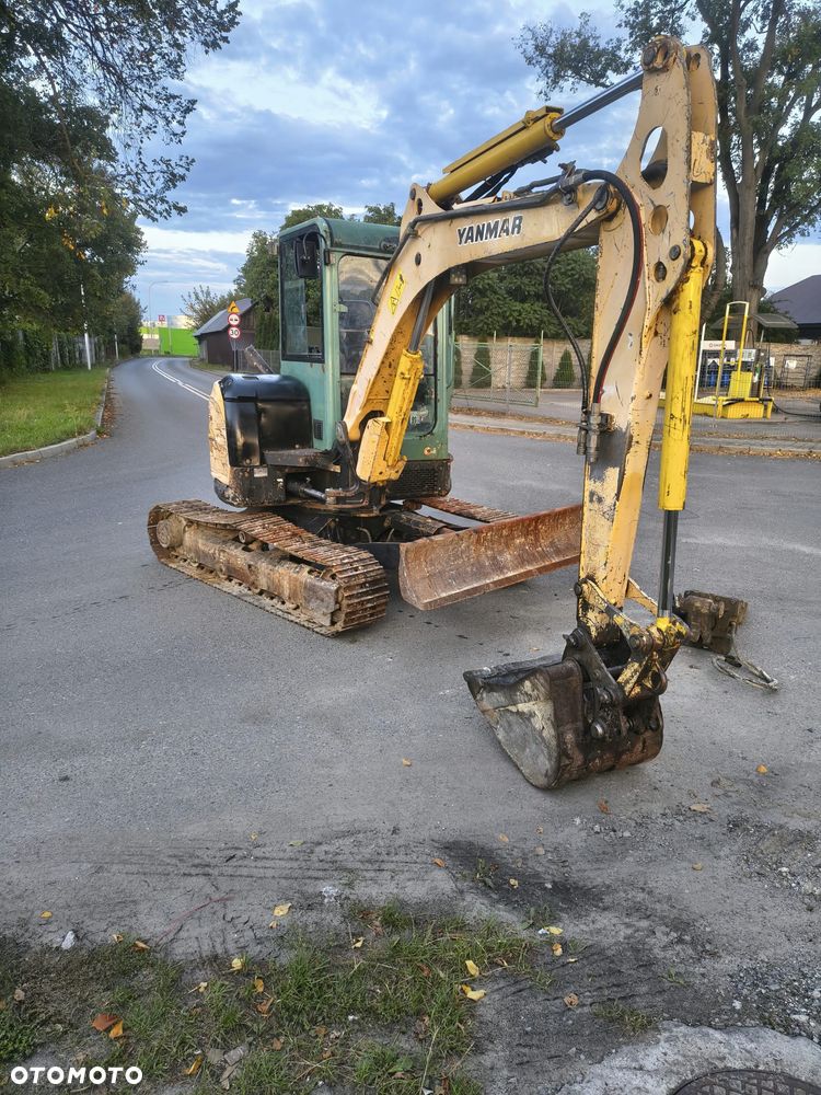 Yanmar VIO 50-U KUBOTA U55 U45 VOLVO EC 50 CAT 305 TAKEUCHI 5 TON MŁOTEK SKARPÓWKA TANIA MASZYNA 100% SPRAWNA - 18