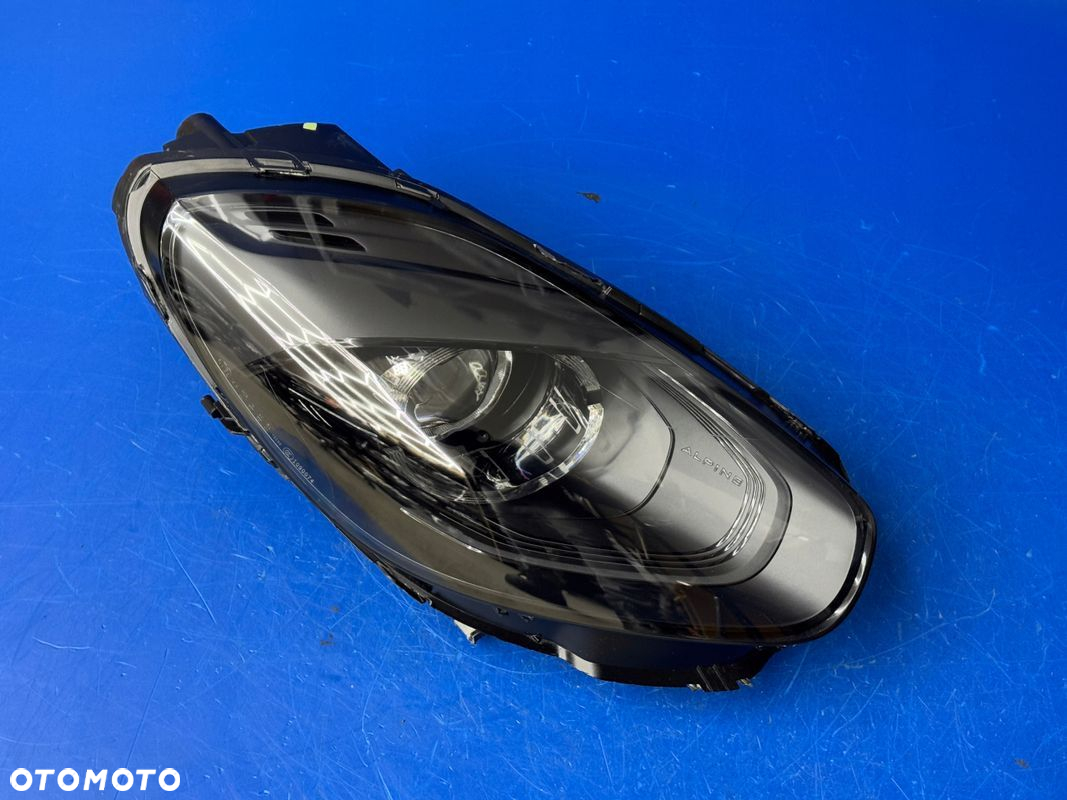 PRAWY FULL LED RENAULT ALPINE A110 EUROPA BDB BLACK CZARNA - 2