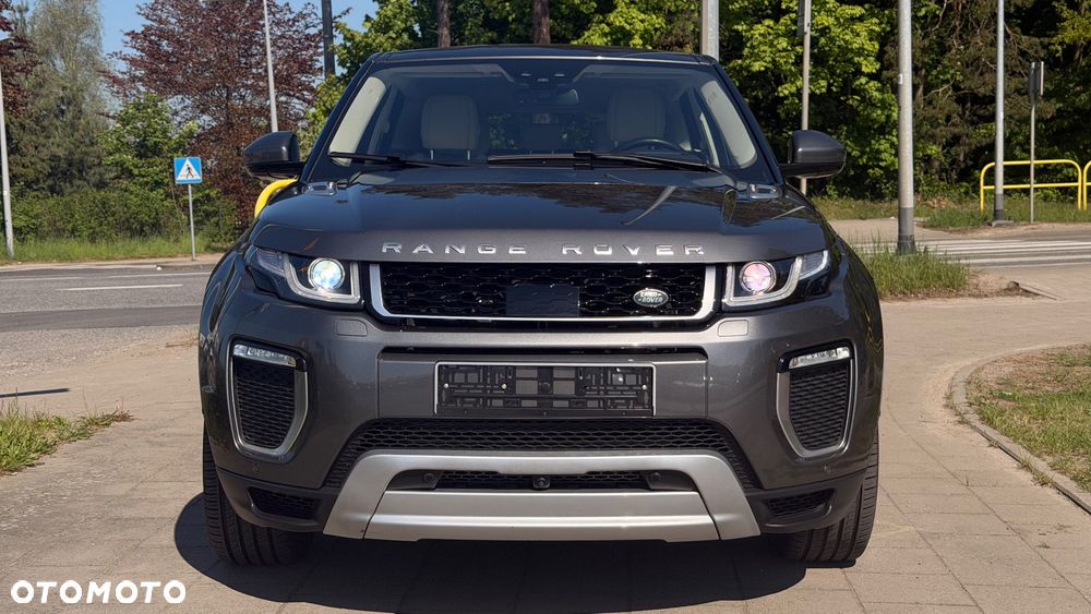 Land Rover Range Rover Evoque Si4 Autobiography - 2