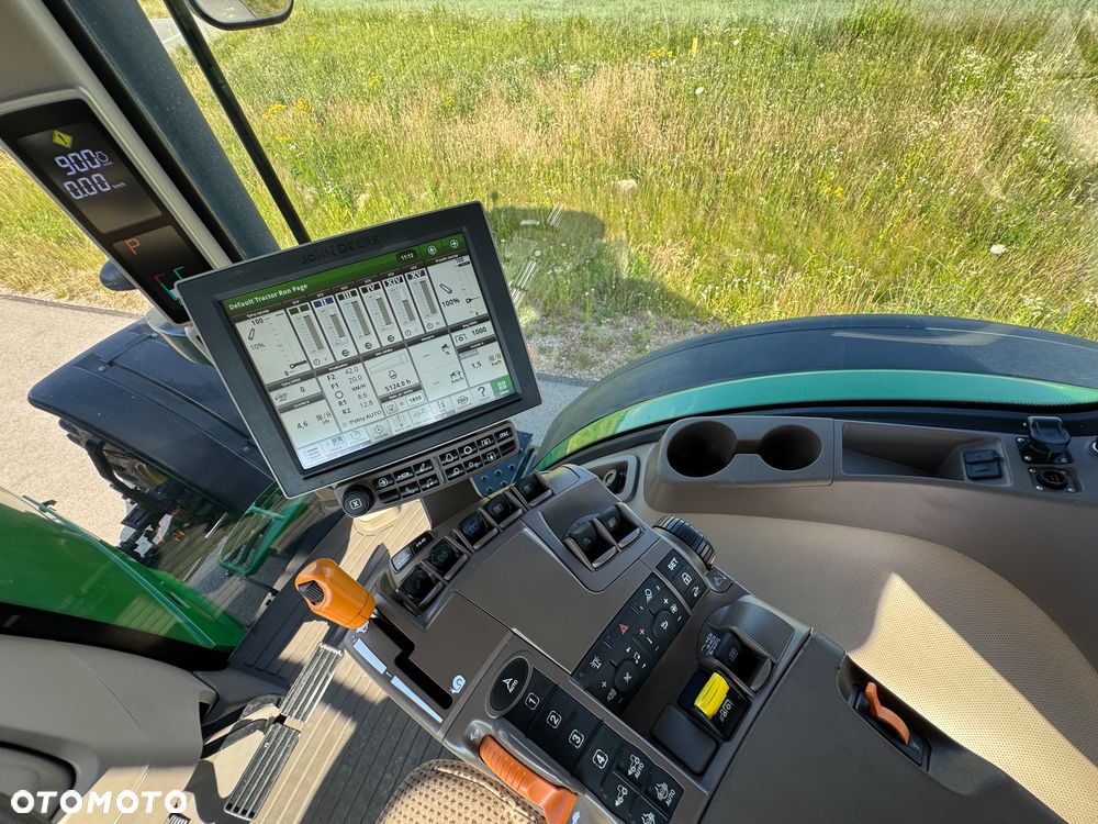 John Deere 7250 R Super Stan 5124 mth, 4x4 Traktor - 6