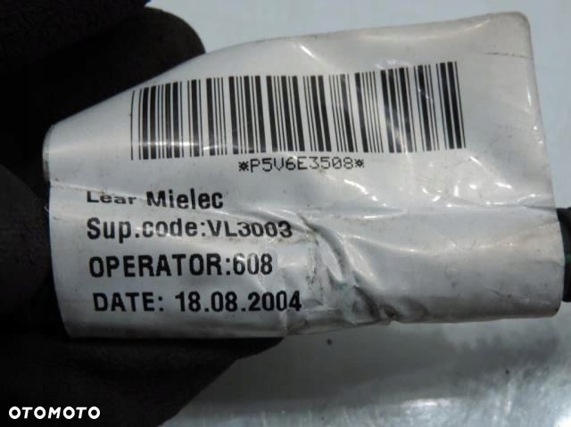 WIĄZKA INSTALACJA SPRYSKIWACZY VOLVO V50 - 5