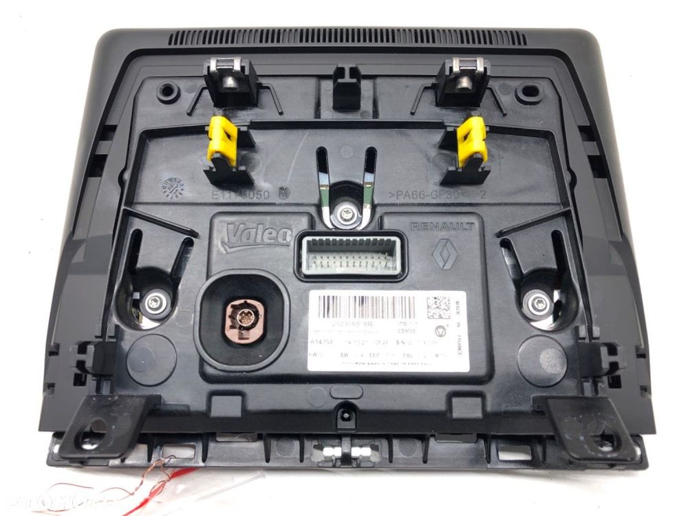 WYŚWIETLACZ  RENAULT CLIO V (B7_) 2019 - 2022 TCe 90 (B7MT) 67 kW [91 KM] benzyna 2020 - 2022 - 3