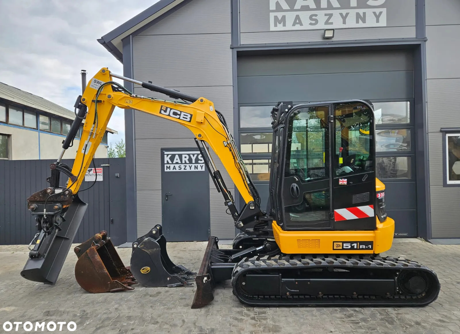 JCB MINIKOPARKA JCB 51 R-1 51 48 50 51r-1  2018R. - 22