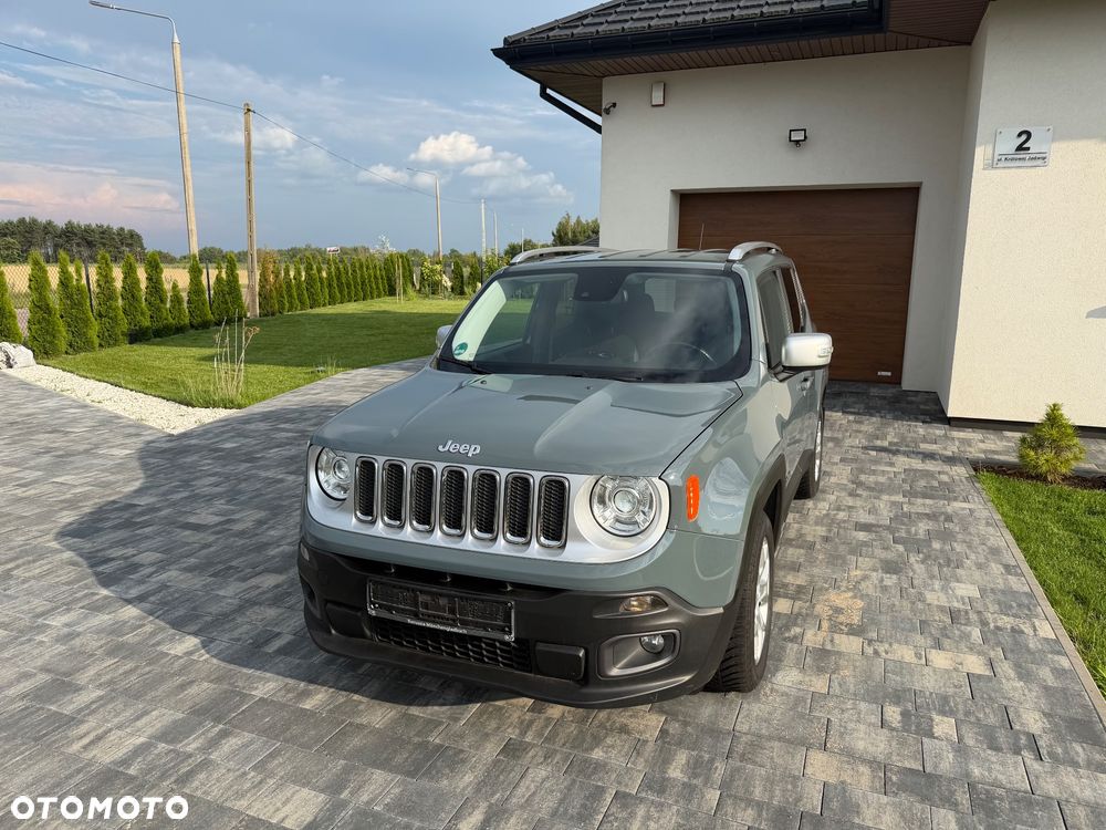 Jeep Renegade 1.4 MultiAir Limited - 2