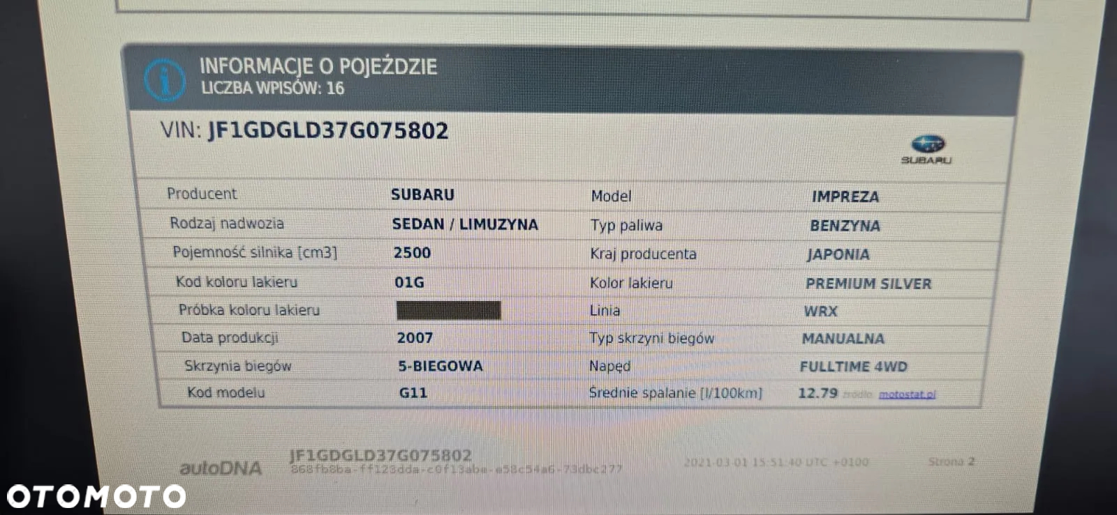 Subaru Impreza 2.5 WRX Sun - 25