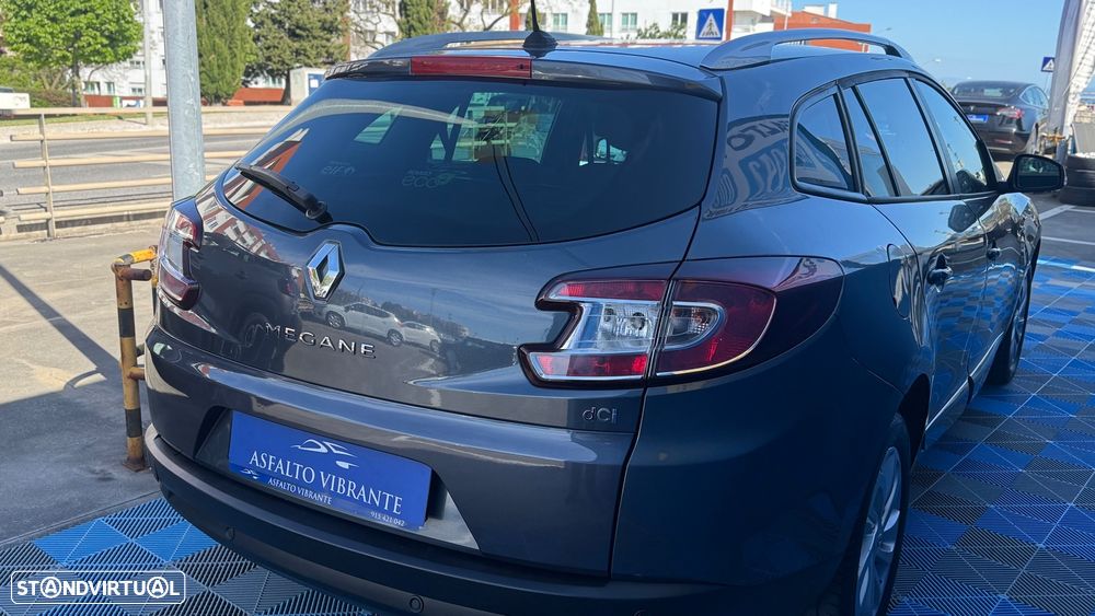 Renault Mégane Sport Tourer 1.5 dCi Dynamique S SS - 5