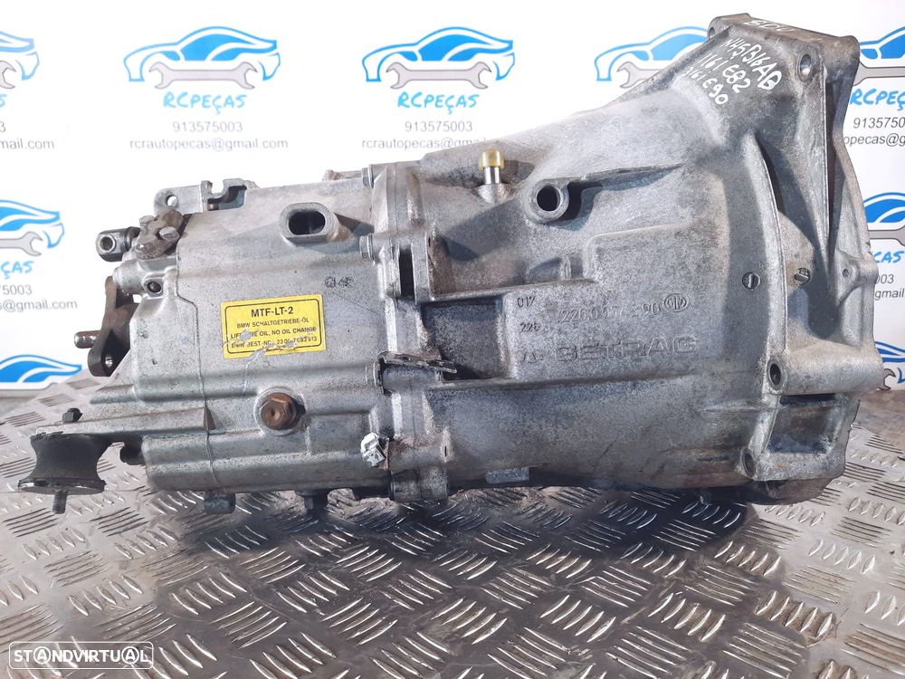 CAIXA VELOCIDADES MANUAL BMW 1 E87 116i 16V 115CV N45B16AC N45B16A BDU 23007533513 7533513 E81 SERIE 3 E90 E91 316i - 5