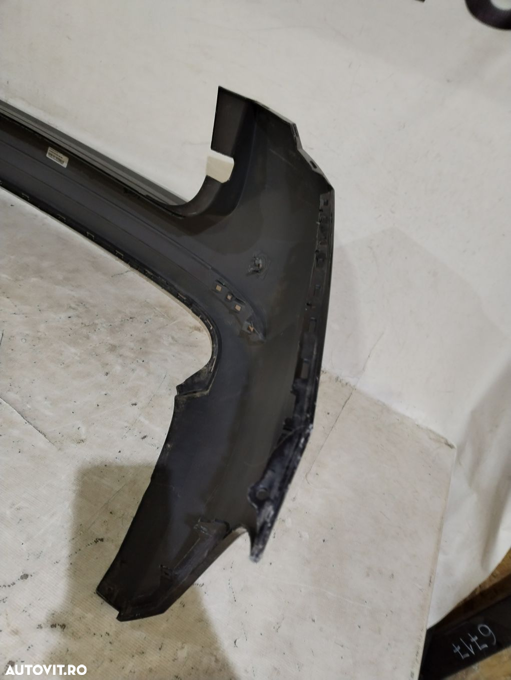 Bara spate Skoda Octavia 4, kombi, break, cod de origine OE 5E7807421, 2020, 2021, 2022, 2023, 2024 . - 6
