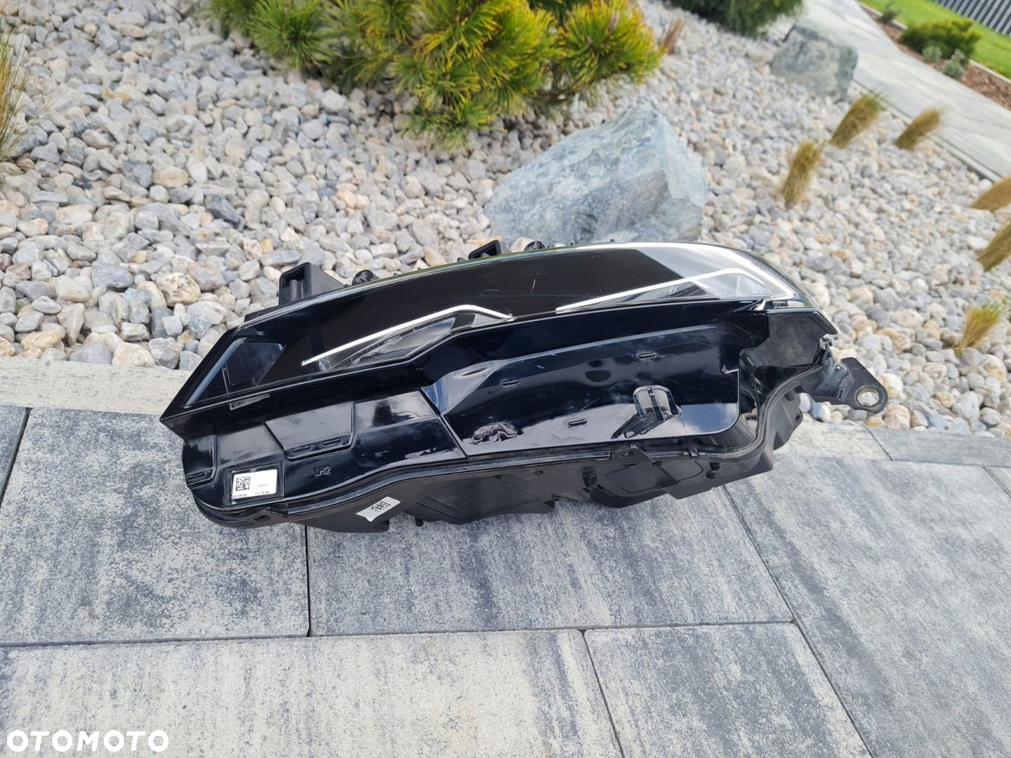 PEUGEOT 308 III T10 408 Kompletna Lampa lewa przód Full Led Matrix 98491150 - 6
