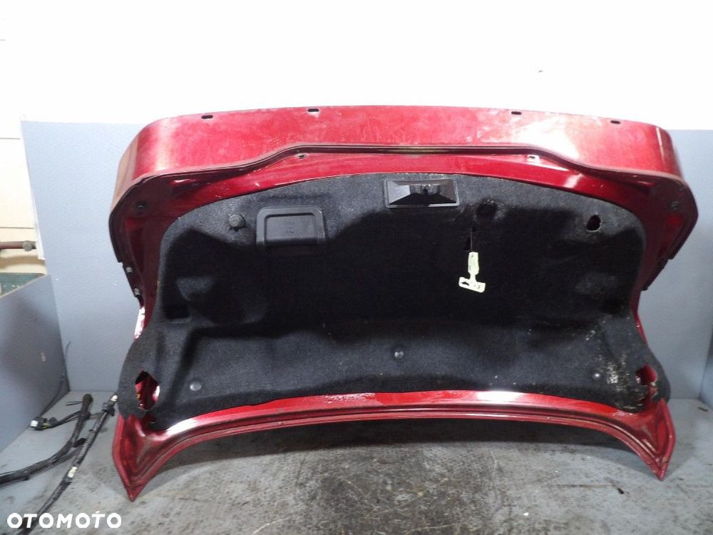 FORD FUSION II LIFT USA SEDAN TYLNA KLAPA  RR - 8