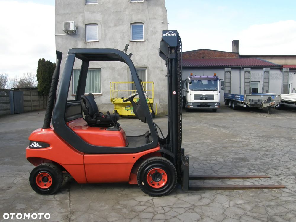 Linde H25D przesuw z Niemiec - 3
