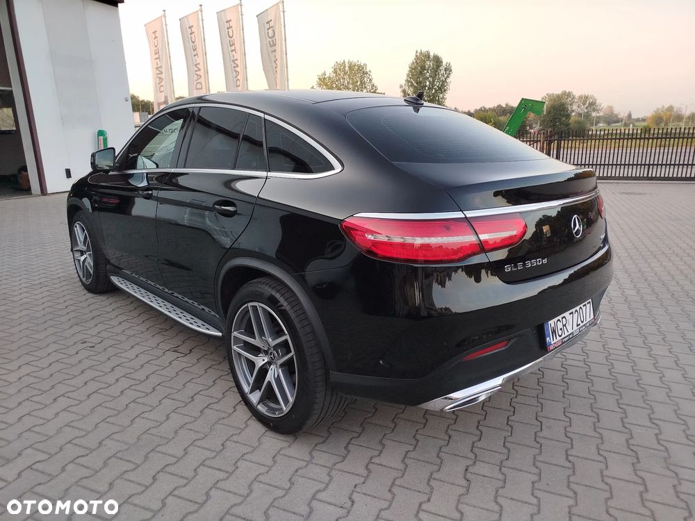 Mercedes-Benz GLE 350 d Coupe 4Matic 9G-TRONIC AMG Line - 4