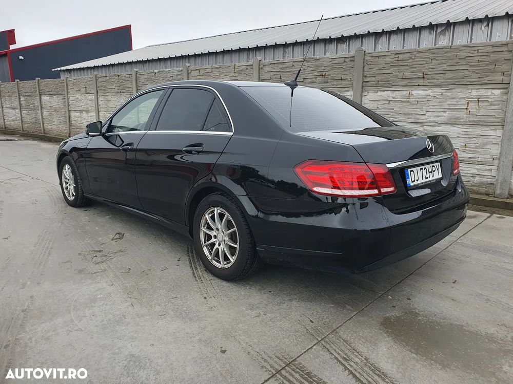 Mercedes-Benz E - 6