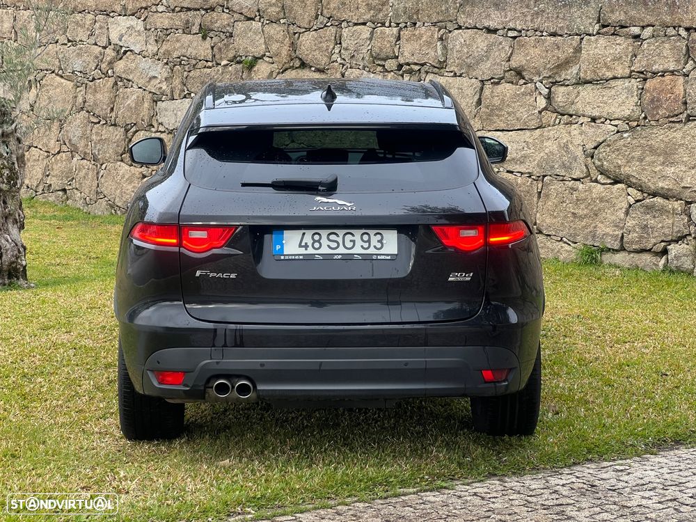 Jaguar F-Pace 2.0 i4D R-Sport AWD Aut. - 22