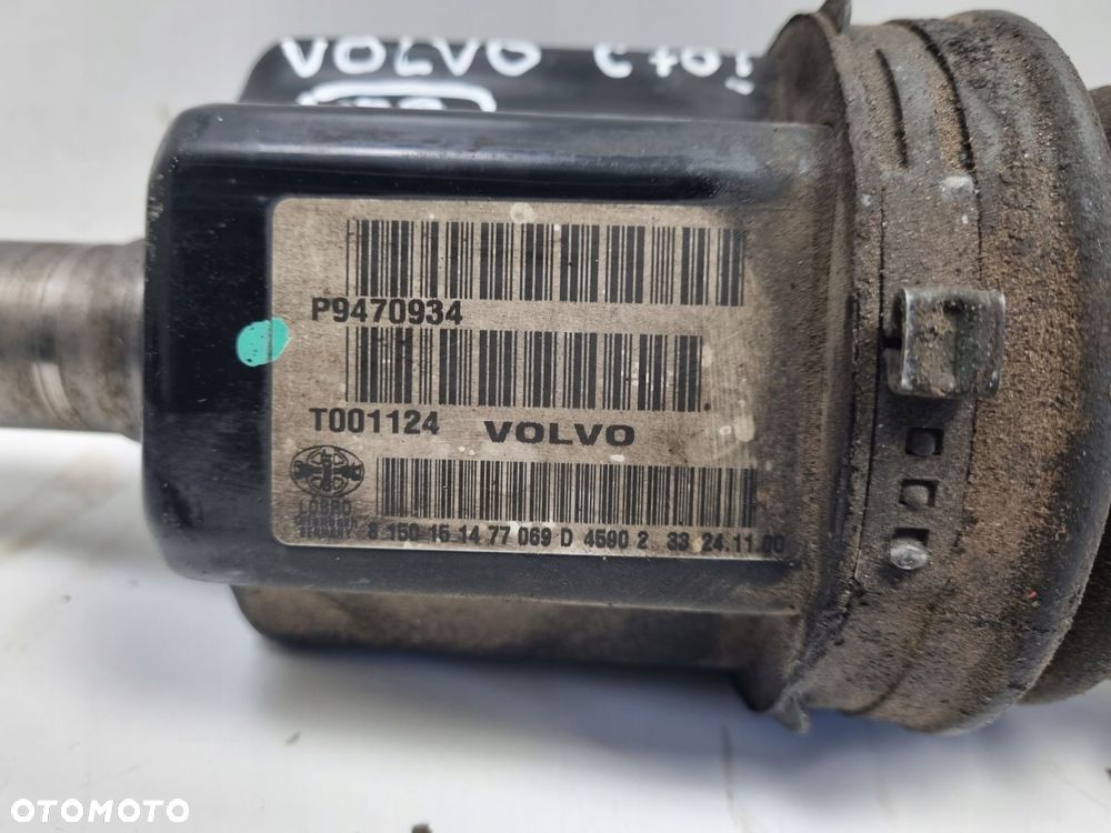 PÓŁOŚ Volvo C70 S70 V70 I 2.4 B LEWA PRZEDNIA _ półośka lewy przód P94709 - 3