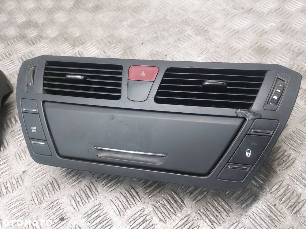 KRATKA NAWIEWU ŚRODKOWA + LEWA CITROEN C4 PICASSO I 9683265580 - 2