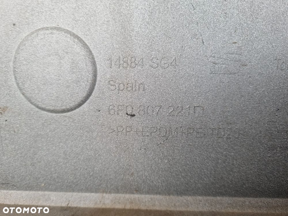SEAT IBIZA V 6F0 ZDERZAK PRZÓD PRZEDNI - 7