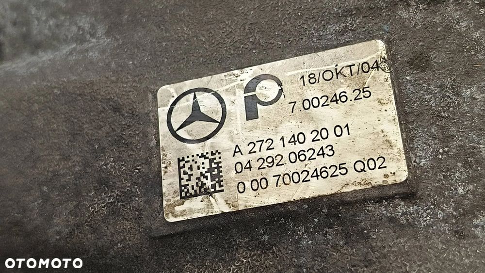 Kolektor ssący mercedes cl 3.5 A2721402001 - 3