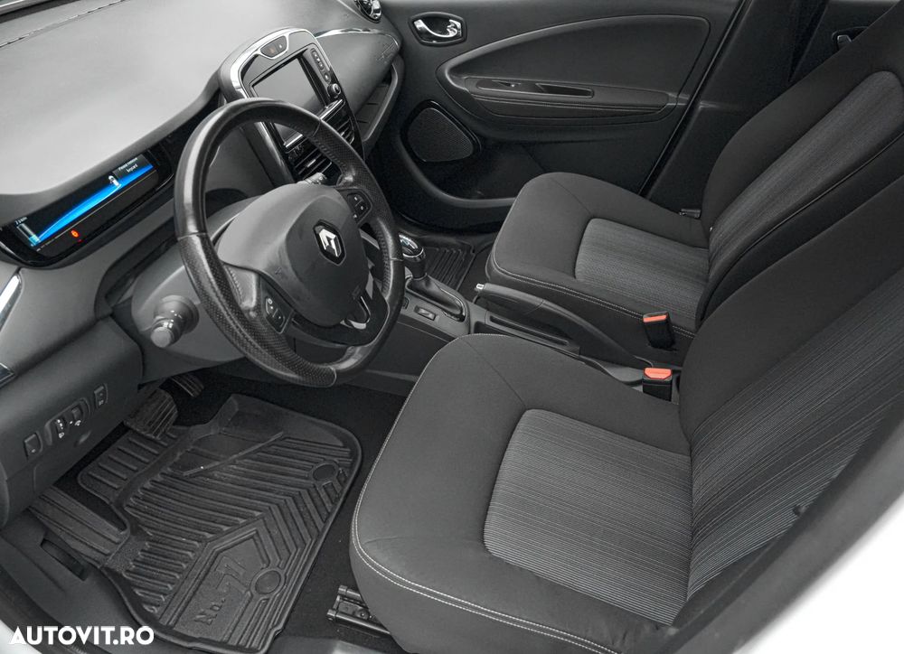 Renault ZOE (mit Batterie) 41 kwh Life mit LIMITED Paket - 12