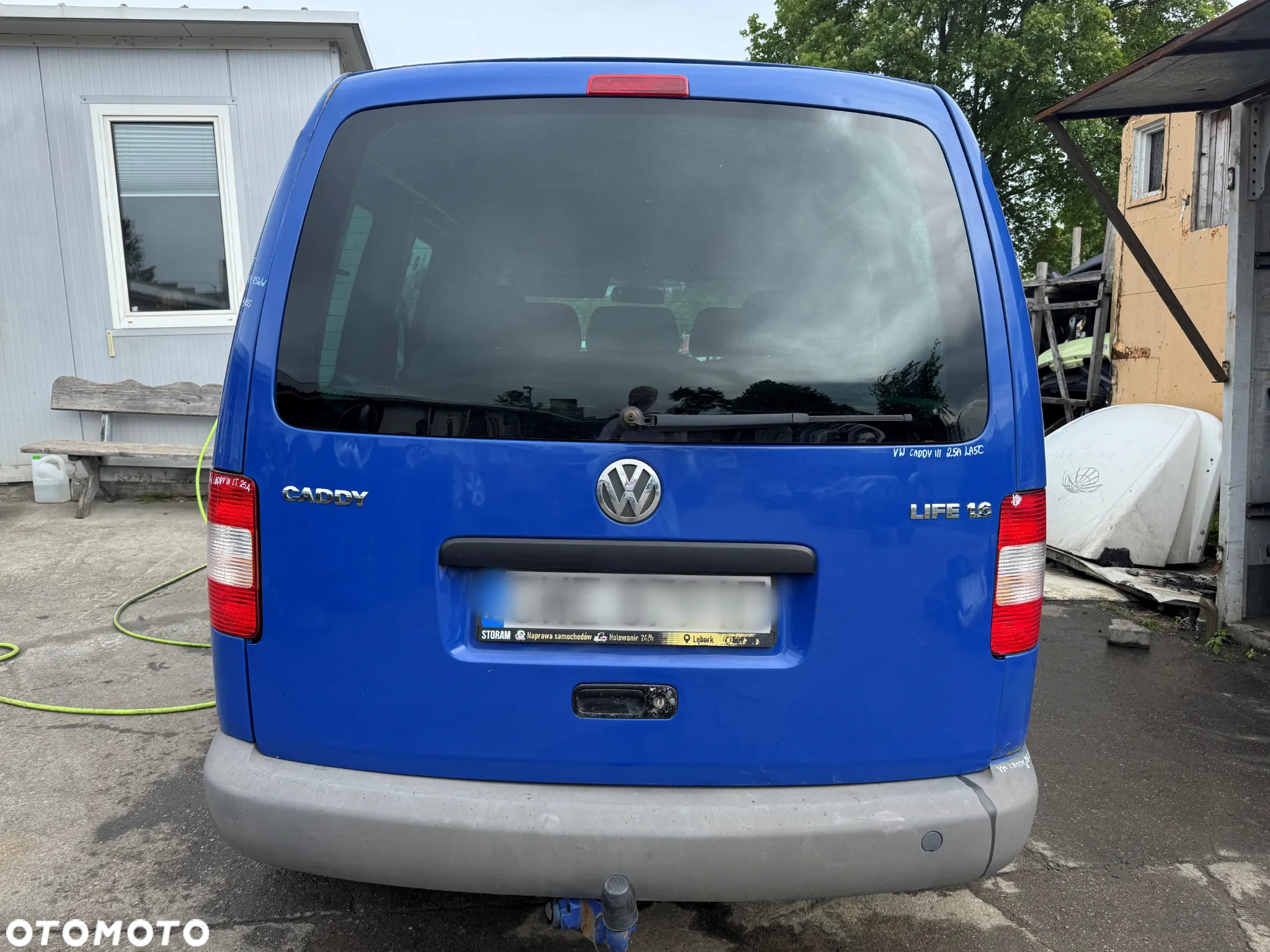 VW CADDY III 2004 1.6 MPI 102KM 75kW LA5C NA CZĘŚCI - 5