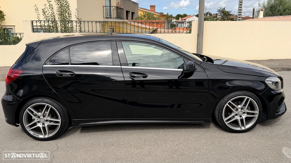 Mercedes-Benz A 180 d AMG Line Aut. - 2