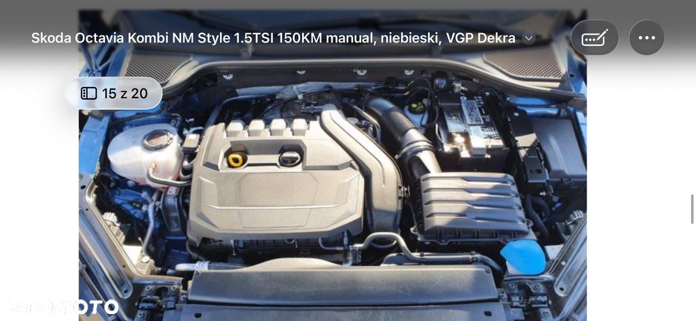 Skoda Octavia 1.5 TSI GPF ACT Style - 19