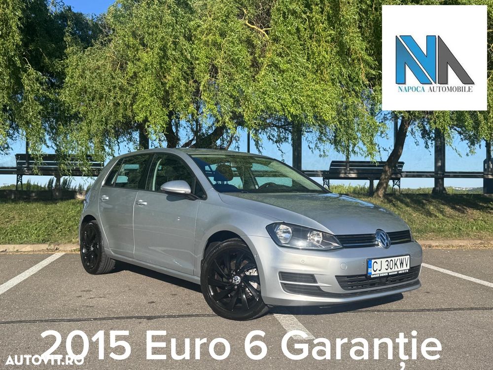 Volkswagen Golf 1.6 TDI BMT Comfortline - 1
