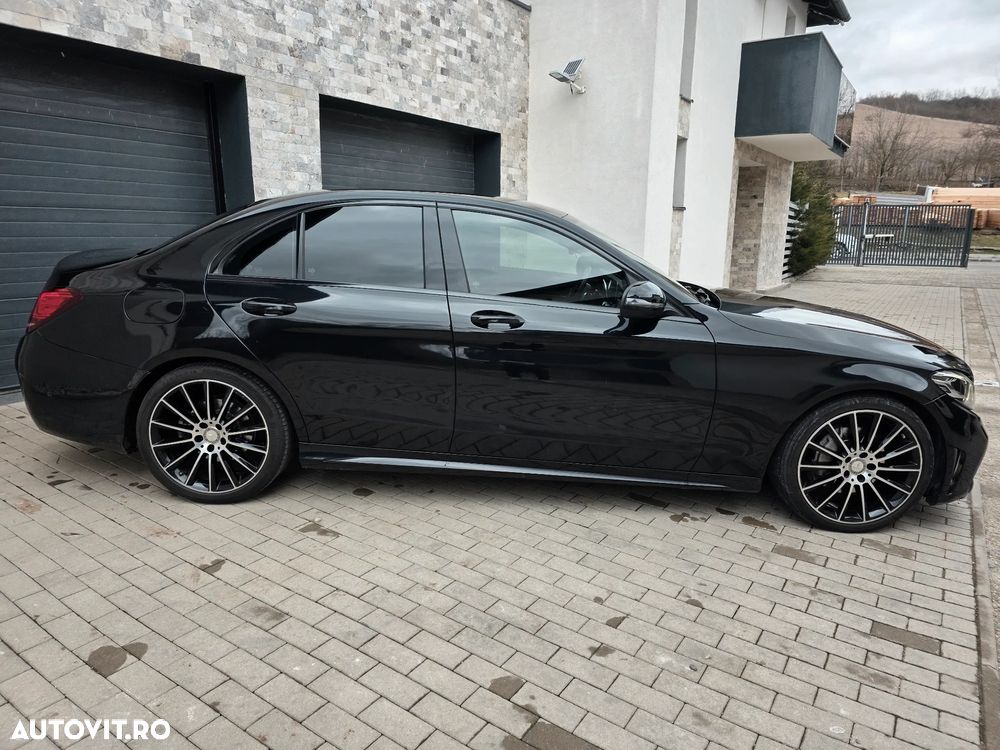 Mercedes-Benz C 200 d 9G-TRONIC AMG Line - 4