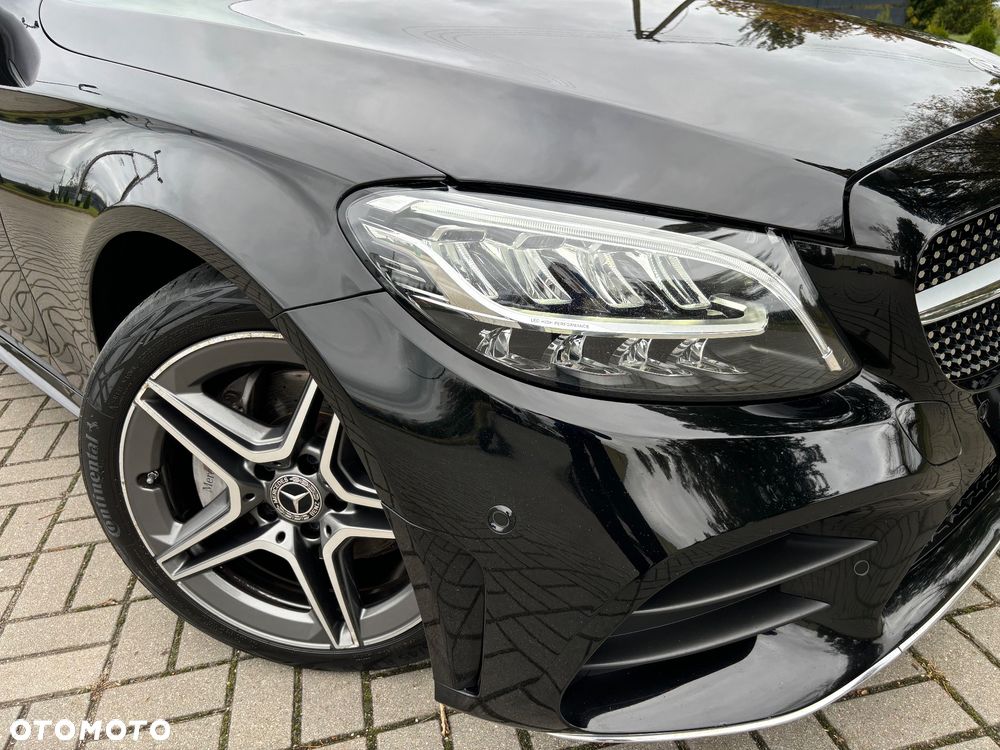 Mercedes-Benz Klasa C 220 d T 9G-TRONIC AMG Line - 32