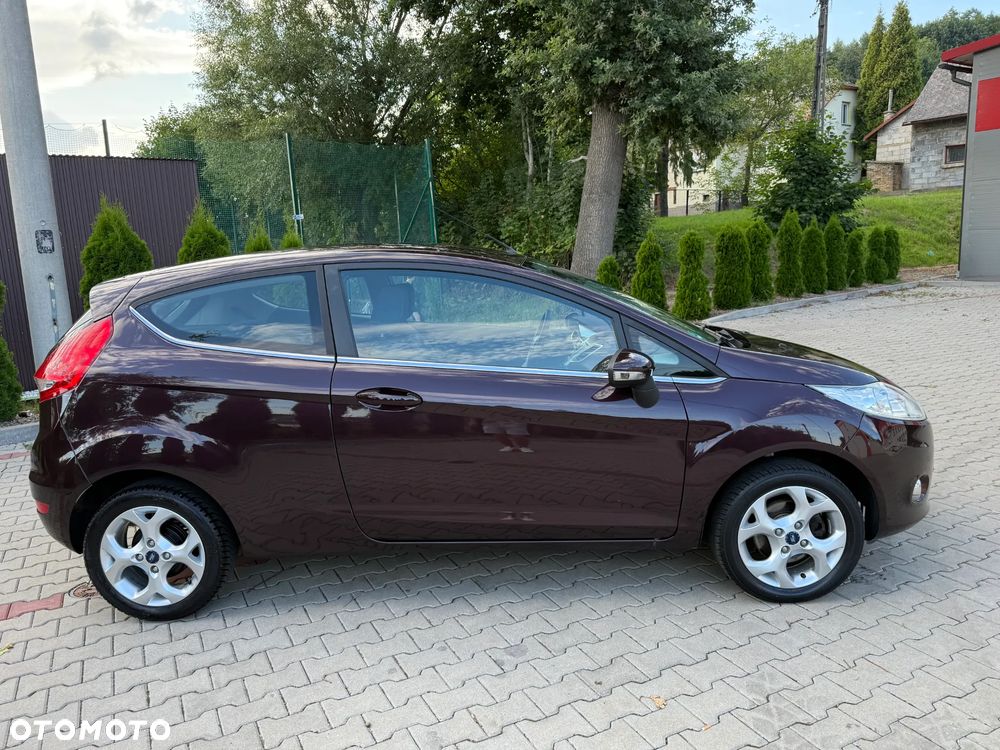 Ford Fiesta 1.25 Titanium - 8
