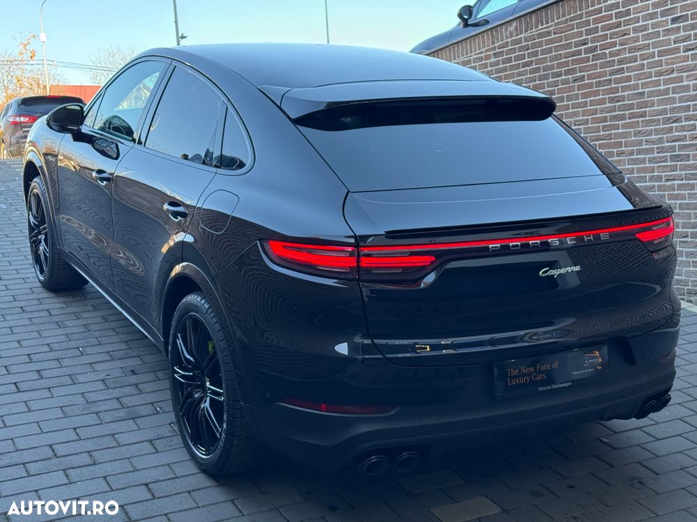 Porsche Cayenne Coupe E-Hybrid Tiptronic S - 9