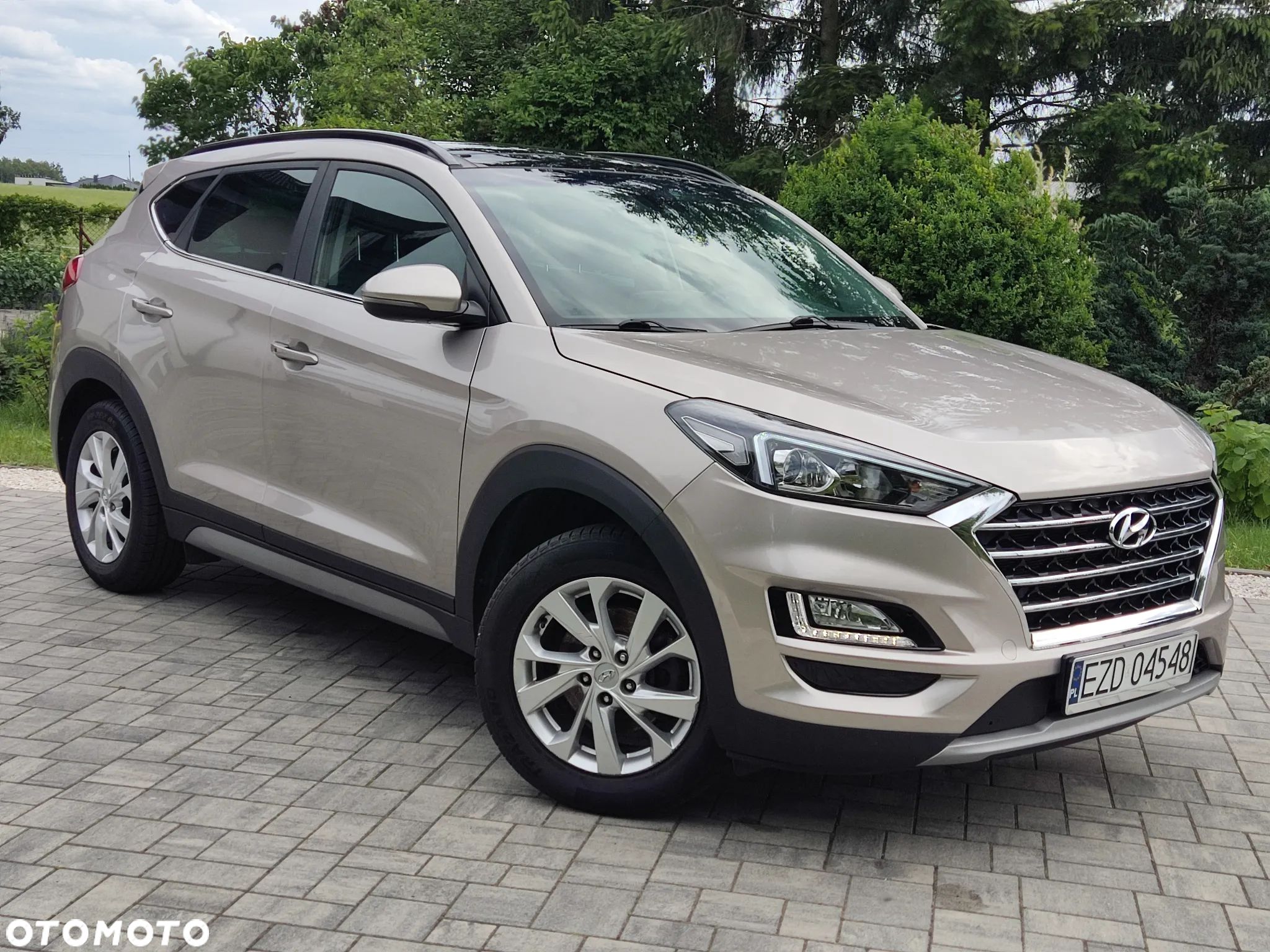 Hyundai Tucson 1.7 CRDI BlueDrive Comfort 2WD - 1
