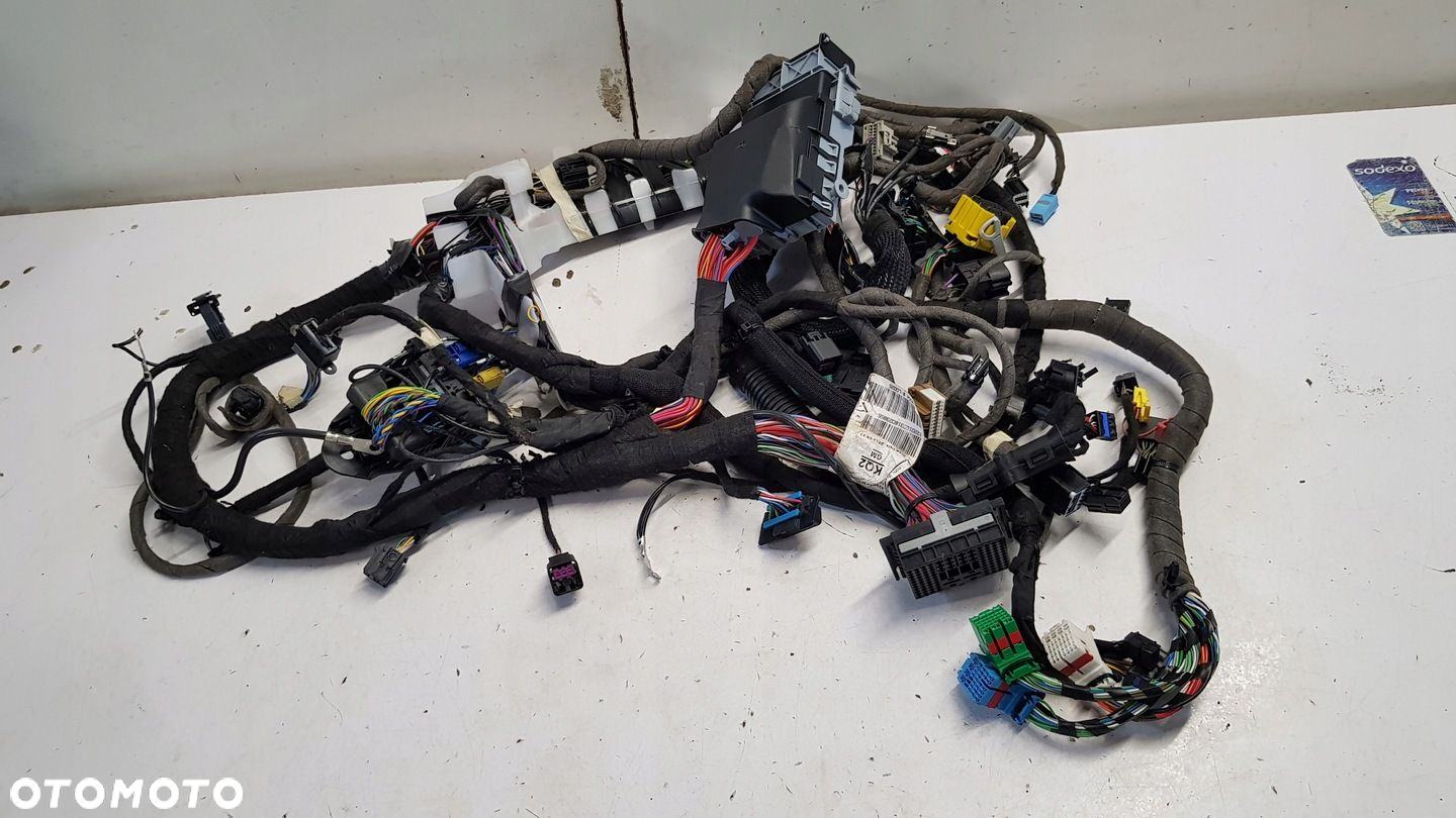 radio nawigacja Opel Zafira C 950 - 12