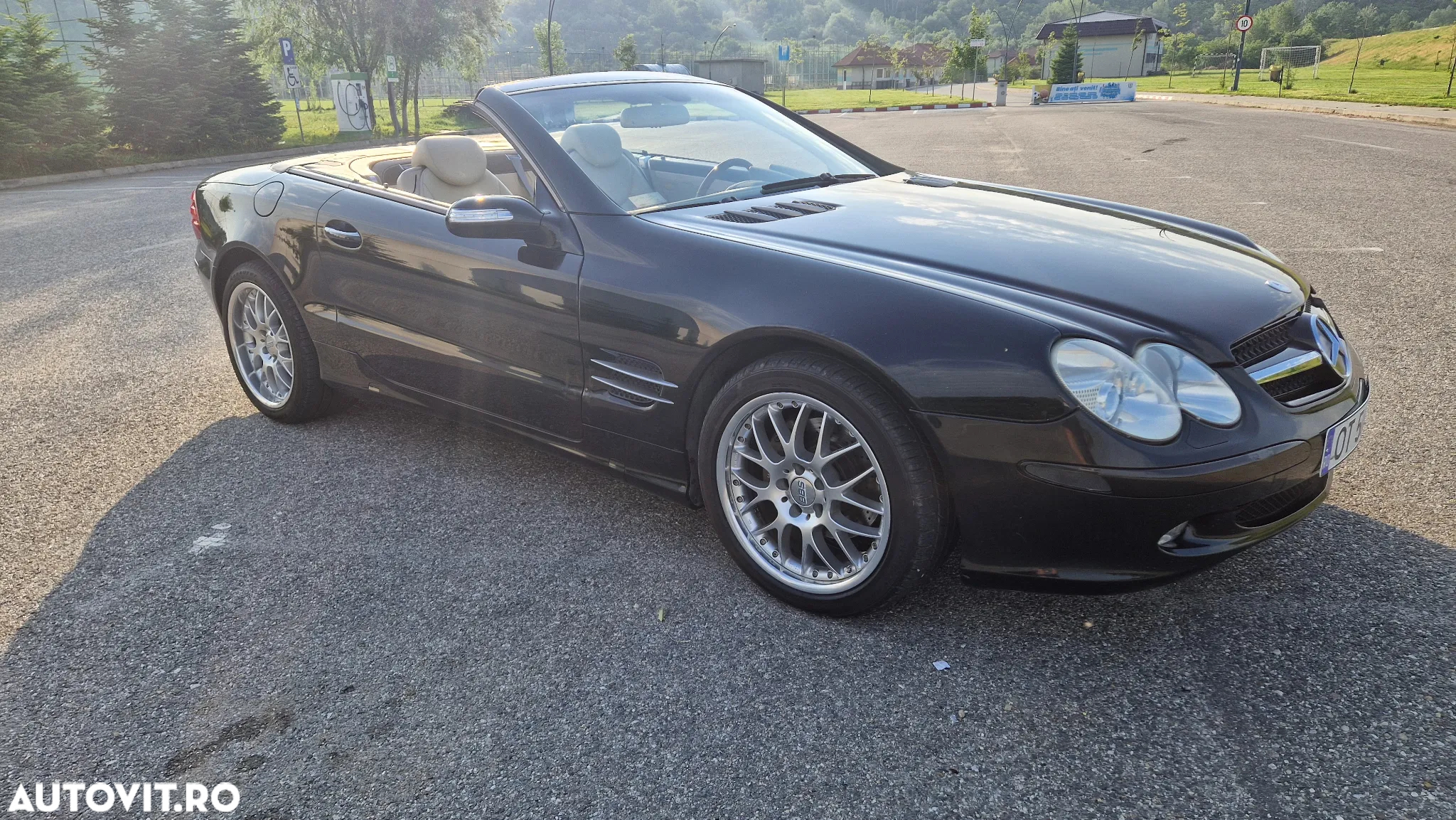Mercedes-Benz SL 500 7G-TRONIC - 3