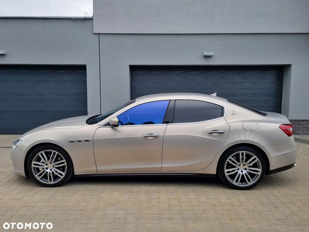 Maserati Ghibli Automatik S Q4 - 3