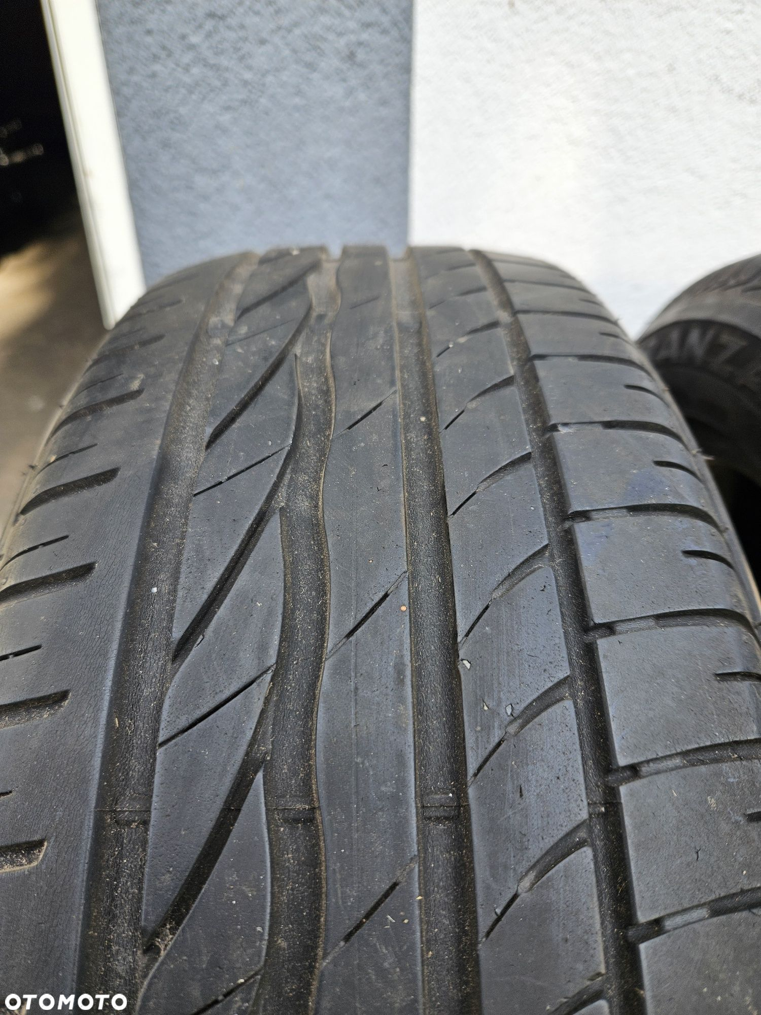 Opony run flat Bridgestone Turanza ER300 rozmiar 195/55/16 - 2