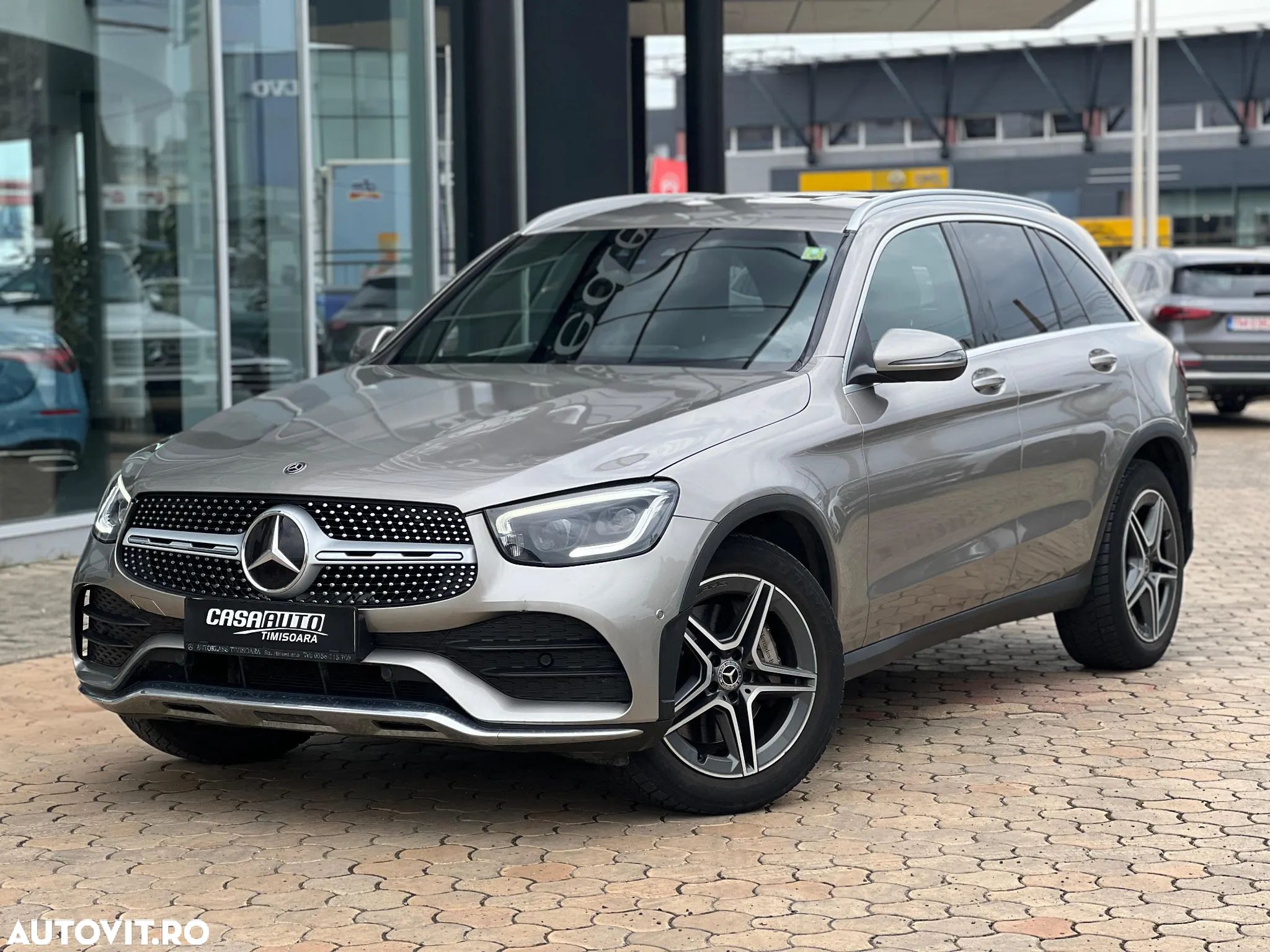 Mercedes-Benz GLC 220 d 4MATIC - 1