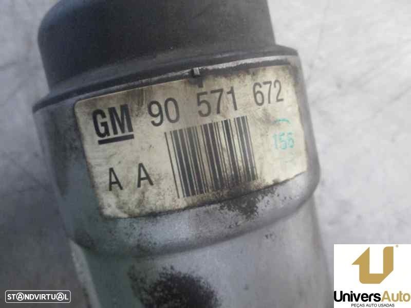 APOIO FILTRO ÓLEO OPEL ASTRA G BREAK FAMILIAR 1999 -90571672 - 1