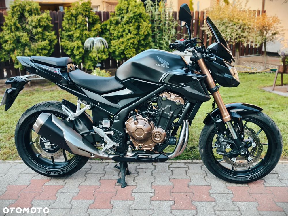 Honda CB - 3