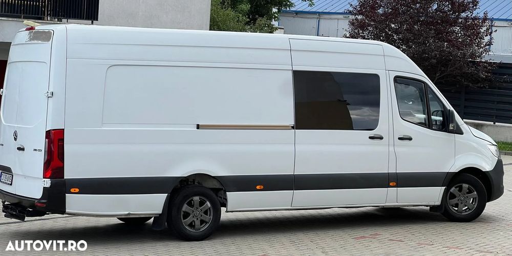 Mercedes-Benz Sprinter 316 CDI Sasiu Cabina Dubla RWD Lung - 10