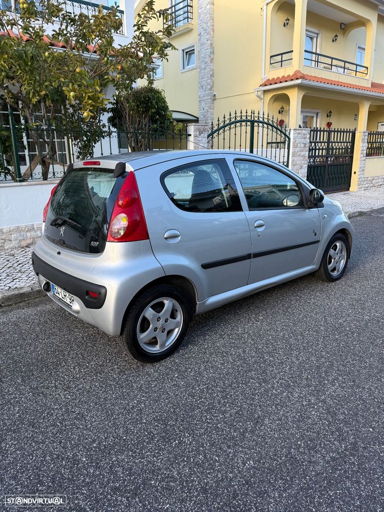 Peugeot 107 1.0 Black&Silver E5 - 3