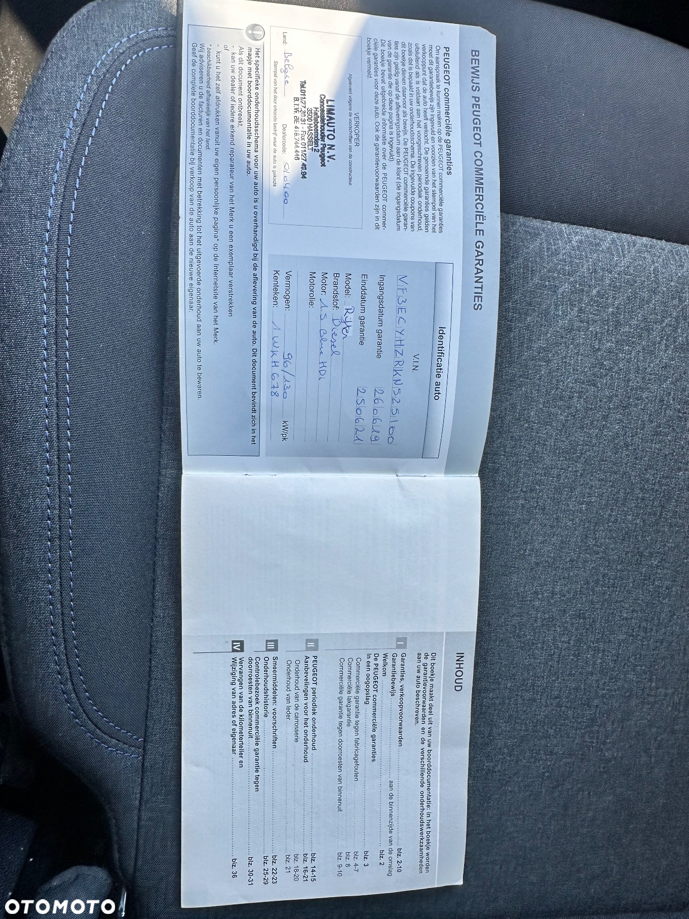 Peugeot Rifter 1.5 BlueHDI Allure Pack S&S N1 - 22