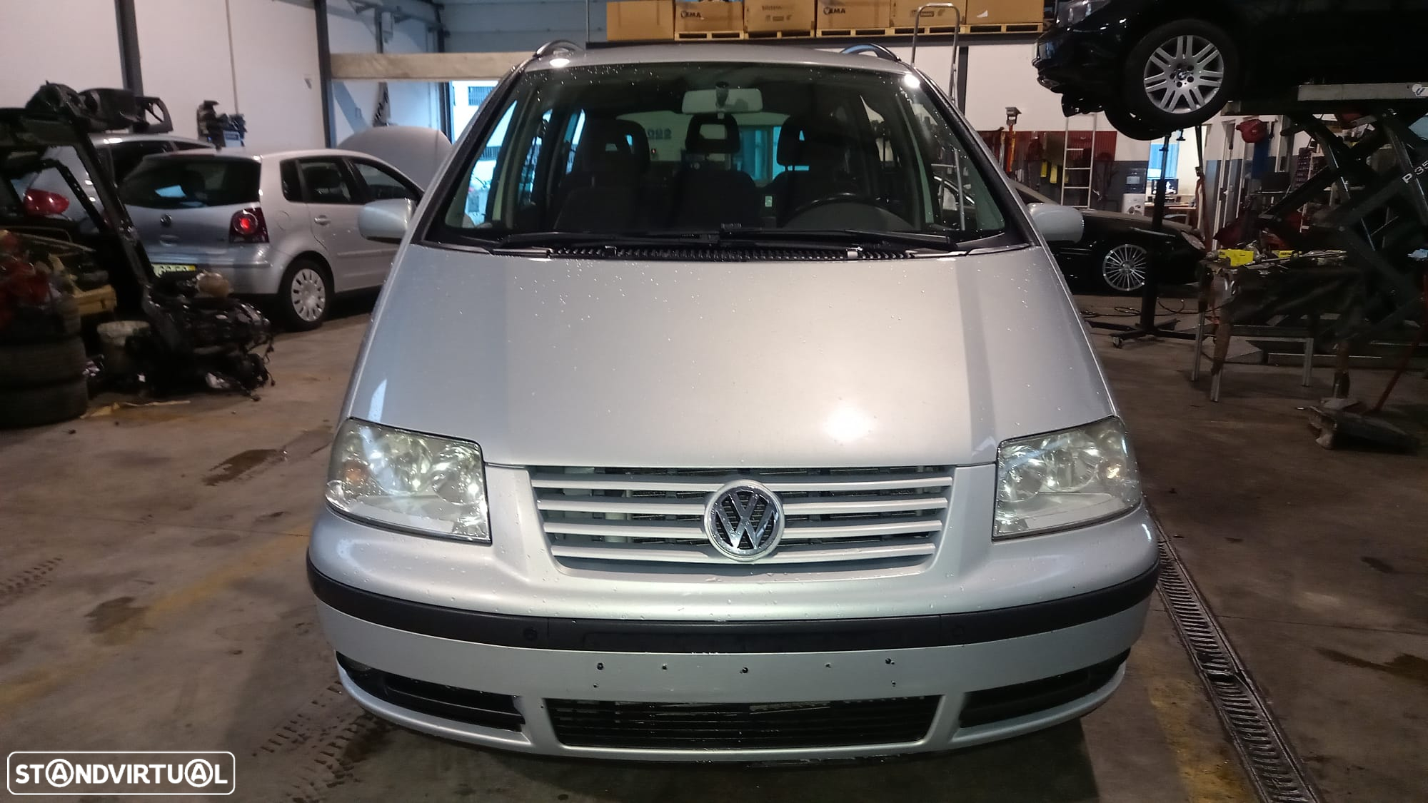 Portas VW Sharan 1.9 tdi 115cv de 2001 - 3