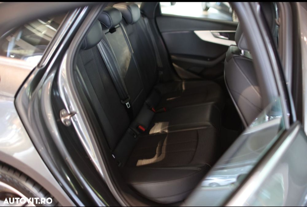 Audi A4 2.0 TDI DPF clean diesel S line Sportpaket - 17