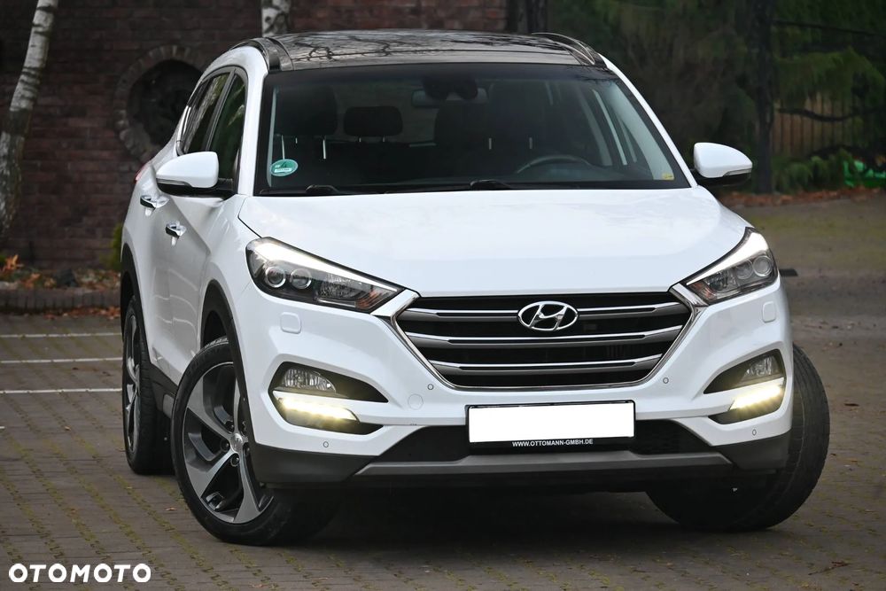 Hyundai Tucson 2.0 CRDi Premium 4WD - 6